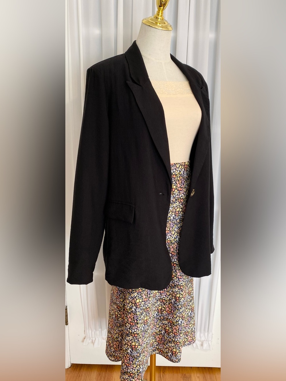 Classic Black Blazer